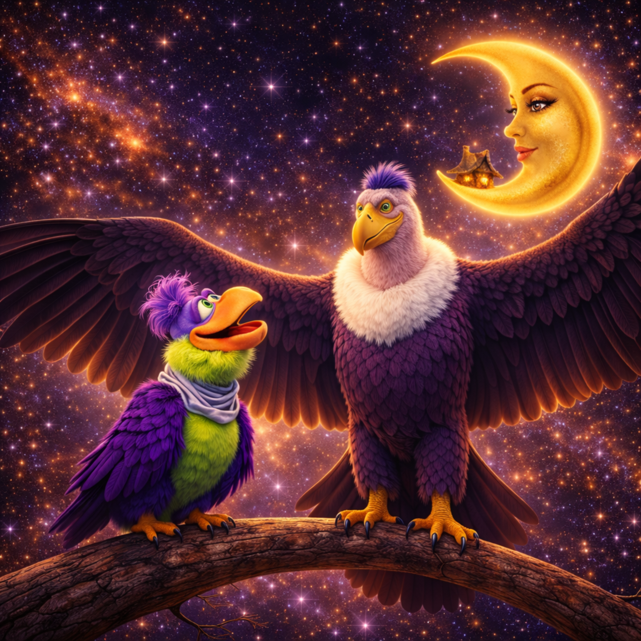 Pizzicato rencontre le condor.